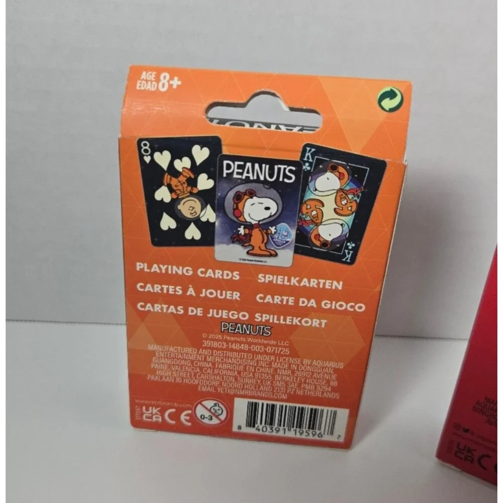 Peanuts Playing Cards - Apollo, Beagle Scouts, Snoopy
